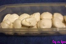 Mini meringues  litalienne