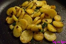 Pommes de terre  la Sarladaise
